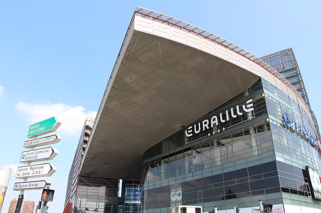 Fred Romero / Flickr / CC-BY 2.0 Euralille